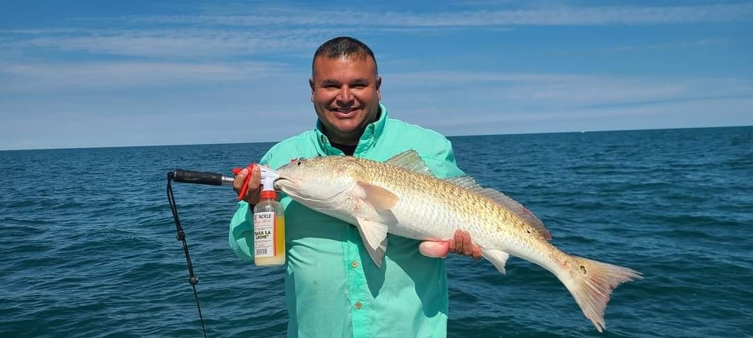 Rod-bending Action In SPI In South Padre Island