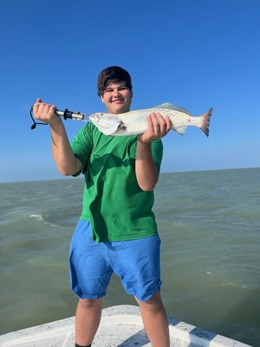 Rod-bending Action in SPI in South Padre Island