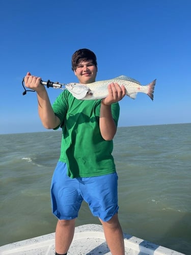 Rod-Bending Action In SPI In South Padre Island