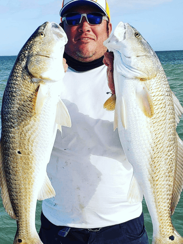 Rod-bending Action in SPI in South Padre Island