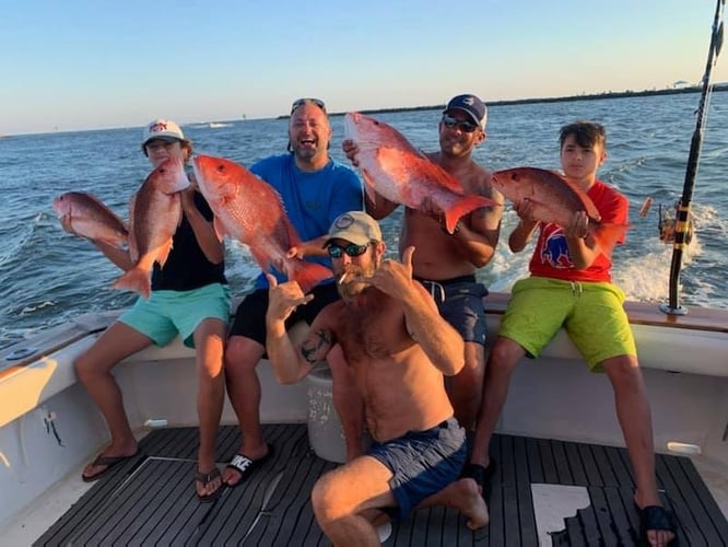 Red Snapper Trips In Orange Beach