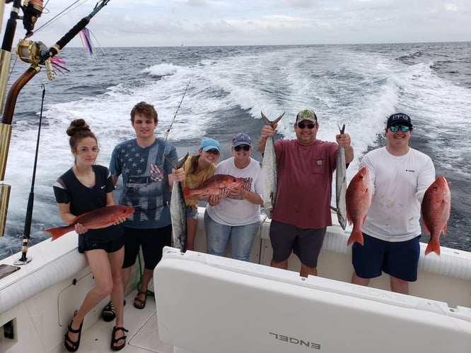 Red Snapper Trips In Orange Beach