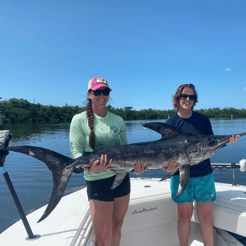 Swordfishing The Wall Off Key West In Key West