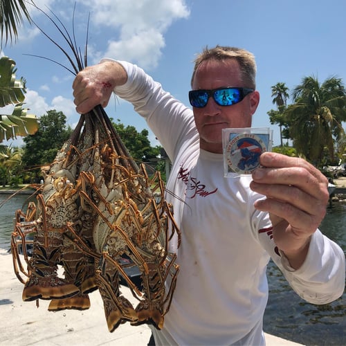 Key West Lobstering - 30’ Seahunter In Key West