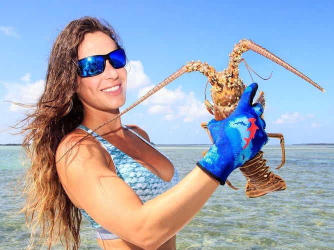 Key West Lobstering - 30’ Seahunter In Key West