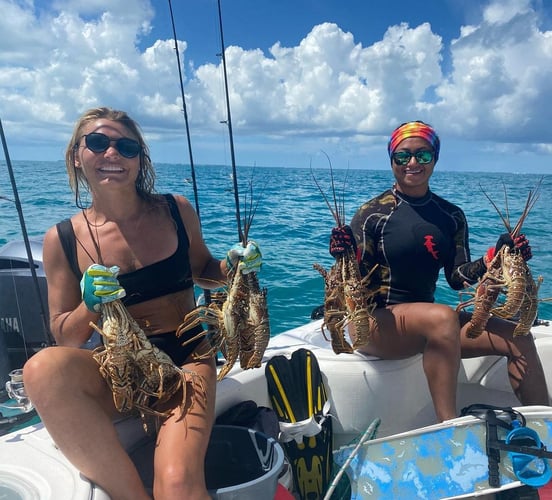 Key West Lobstering - 30’ Seahunter In Key West