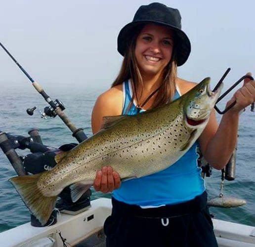 Lake Ontario Brown Trout Charter In New York