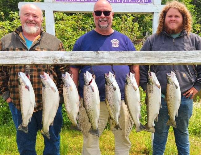 Lake Ontario Brown Trout Charter In New York