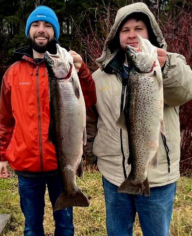 Lake Ontario Brown Trout Charter In New York