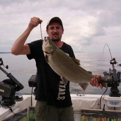Lake Ontario Brown Trout Charter In New York