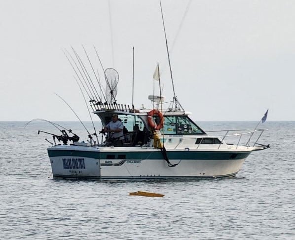Lake Ontario Brown Trout Charter In New York
