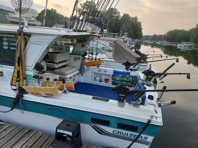 Lake Ontario Brown Trout Charter In New York