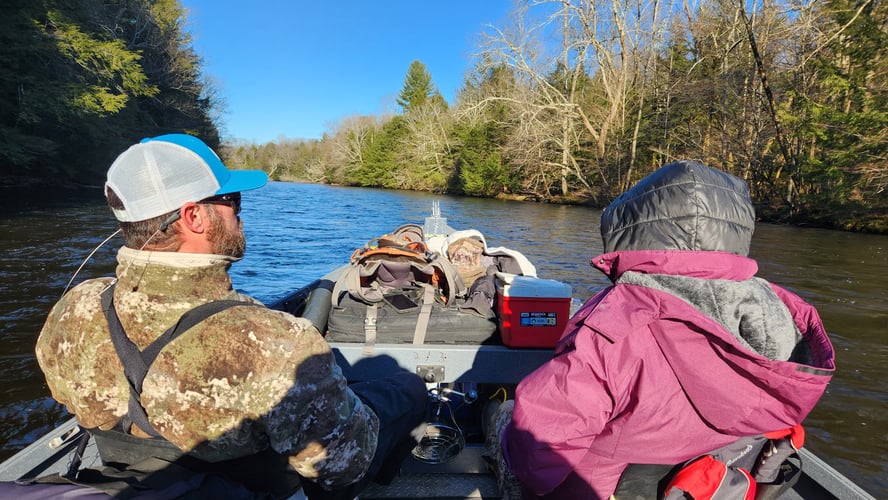 Steelhead Drift Boat Trip Salmon River In Mexico