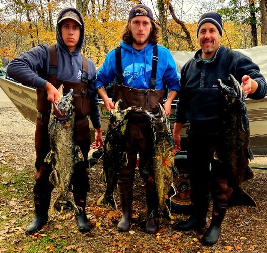 Salmon River Steelhead Trip In New York