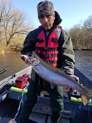 Steelhead Drift Boat Trip Salmon River In Mexico