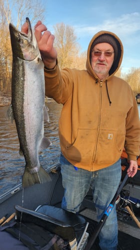 Steelhead Drift Boat Trip Salmon River In Mexico