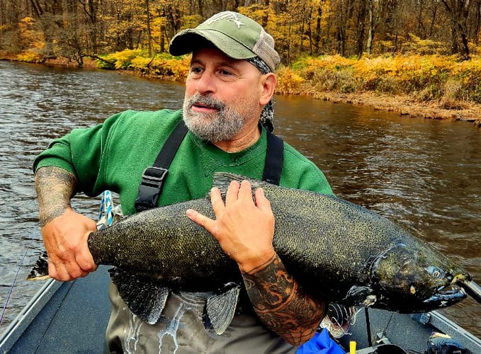 Salmon River Steelhead Trip In New York