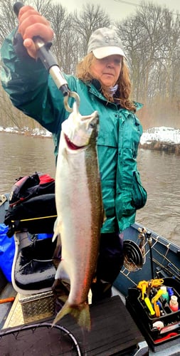 Steelhead Drift Boat Trip Salmon River In Mexico