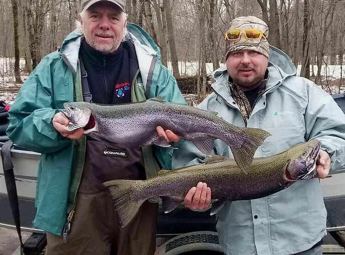Salmon River Steelhead Trip In New York