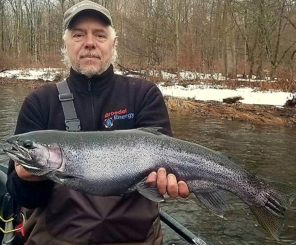 Salmon River Steelhead Trip In New York