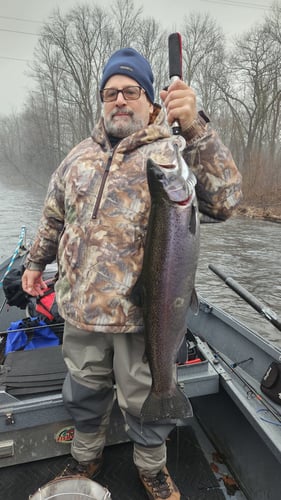 Salmon River Steelhead Trip In New York