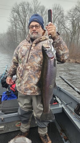 Steelhead Drift Boat Trip Salmon River In Mexico