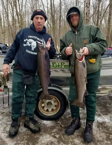 Steelhead Drift Boat Trip Salmon River In Mexico