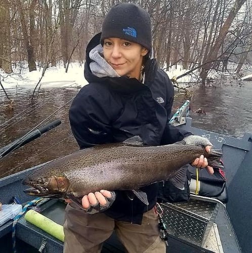 Steelhead Drift Boat Trip Salmon River In Mexico