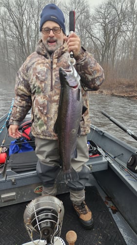 Steelhead Drift Boat Trip Salmon River In Mexico