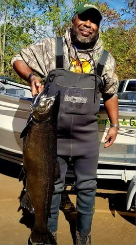 Steelhead Drift Boat Trip Salmon River In Mexico