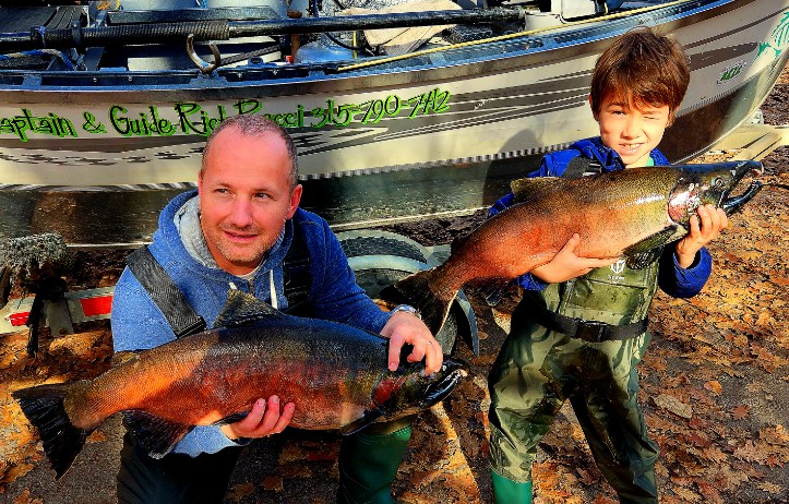 Salmon River Steelhead Trip In New York