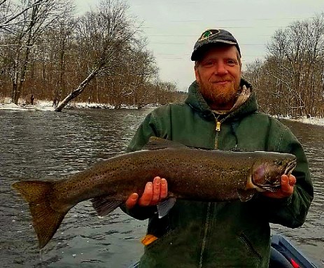 Steelhead Drift Boat Trip Salmon River In Mexico