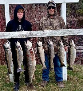 Salmon River Wade Trip In New York