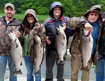 Salmon River Wade Trip In New York