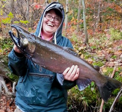 Salmon River Wade Trip In New York