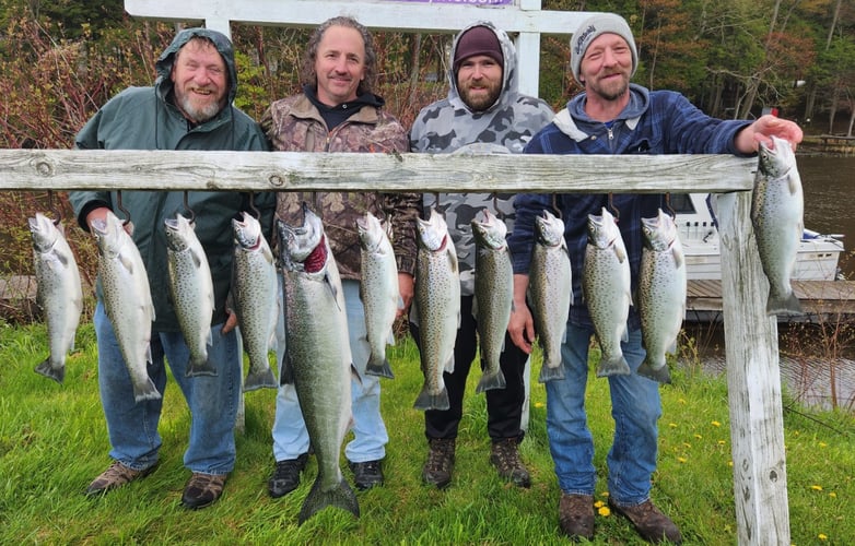 Salmon River Wade Trip In New York
