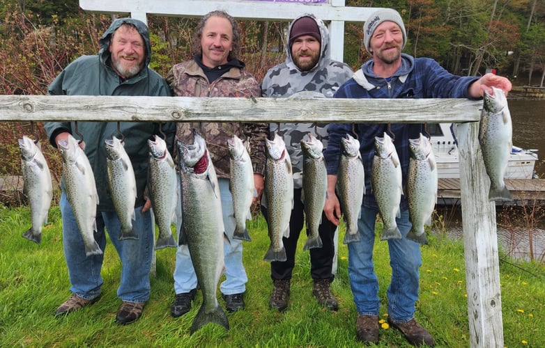 Salmon River Wade Trip In Mexico