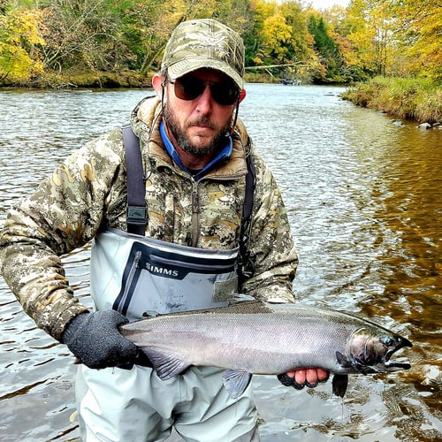 Salmon River Wade Trip In New York