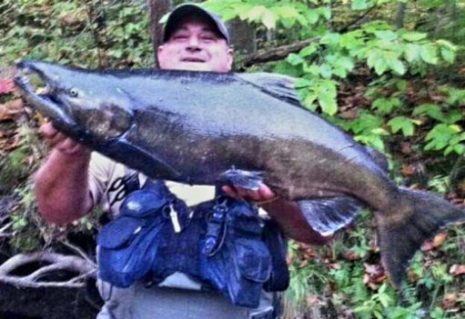Salmon River Wade Trip In New York