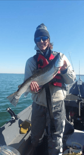 Salmon River Wade Trip In New York