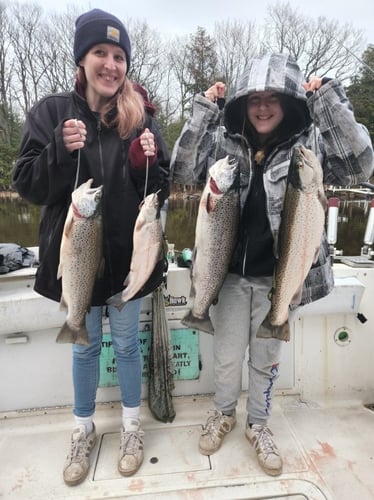 Salmon River Wade Trip In New York