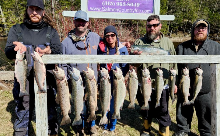 Salmon River Wade Trip In Mexico