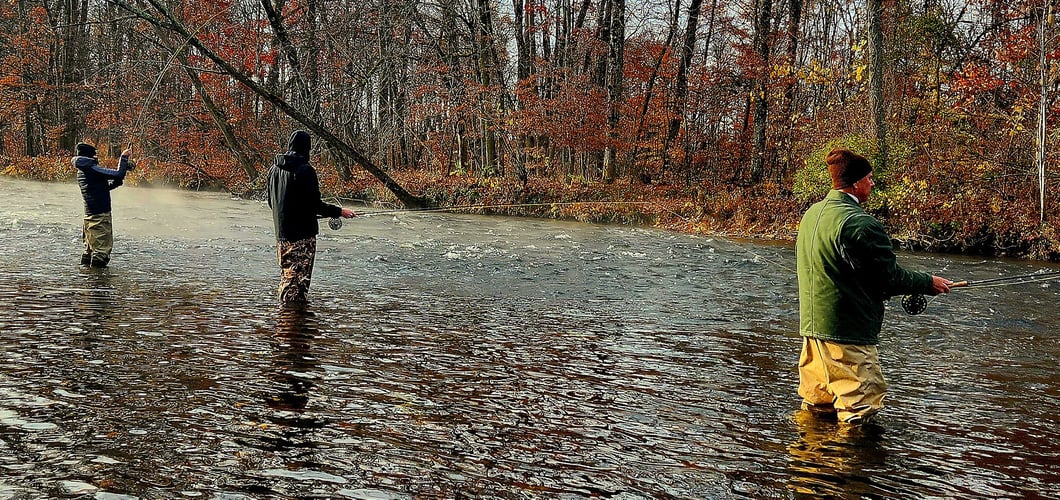 Salmon River Wade Trip In Mexico