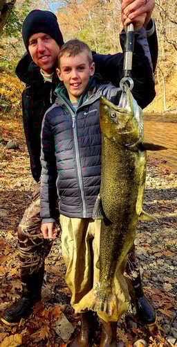 Salmon River Wade Trip In New York