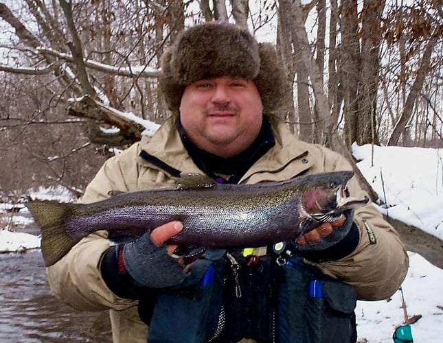 Salmon River Wade Trip In New York