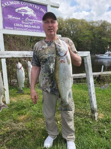 Salmon River Wade Trip In New York