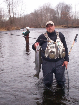 Salmon River Wade Trip In Mexico