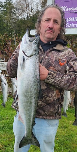 Salmon River Wade Trip In New York