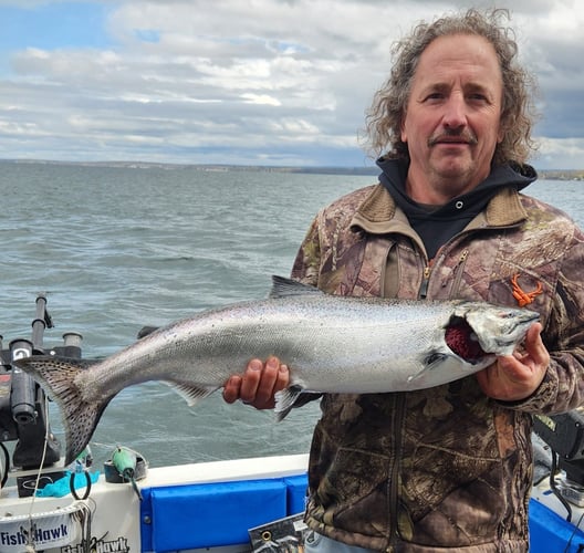 Salmon River Wade Trip In New York