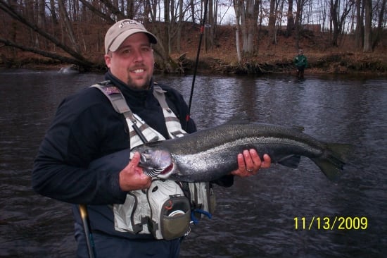 Salmon River Wade Trip In Mexico